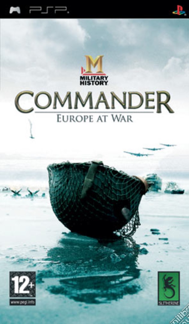 Commander Europe At War videogame di PSP