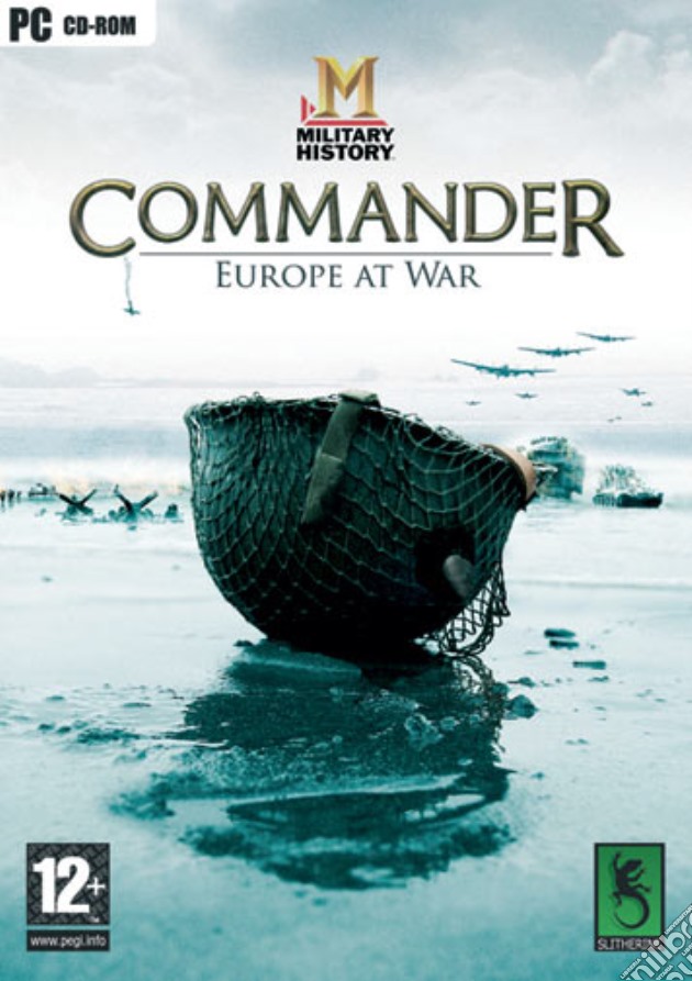 Commander Europe At War videogame di PC