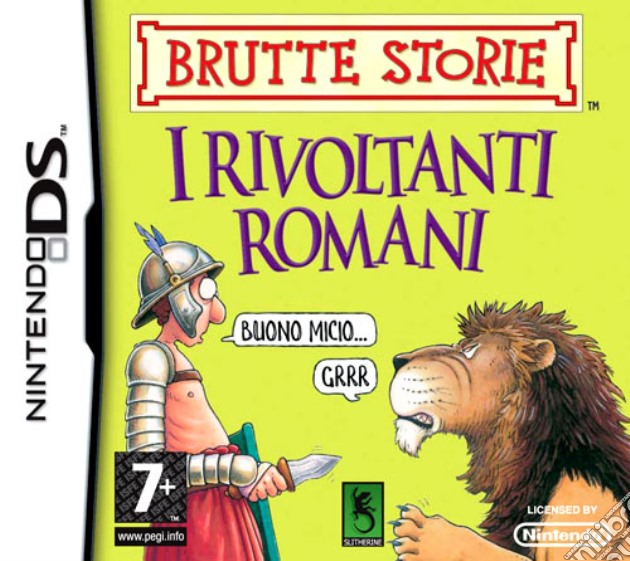 Brutte Storie I Rivoltanti Romani videogame di NDS