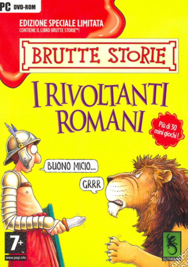 Brutte Storie I Rivoltanti Romani videogame di PC