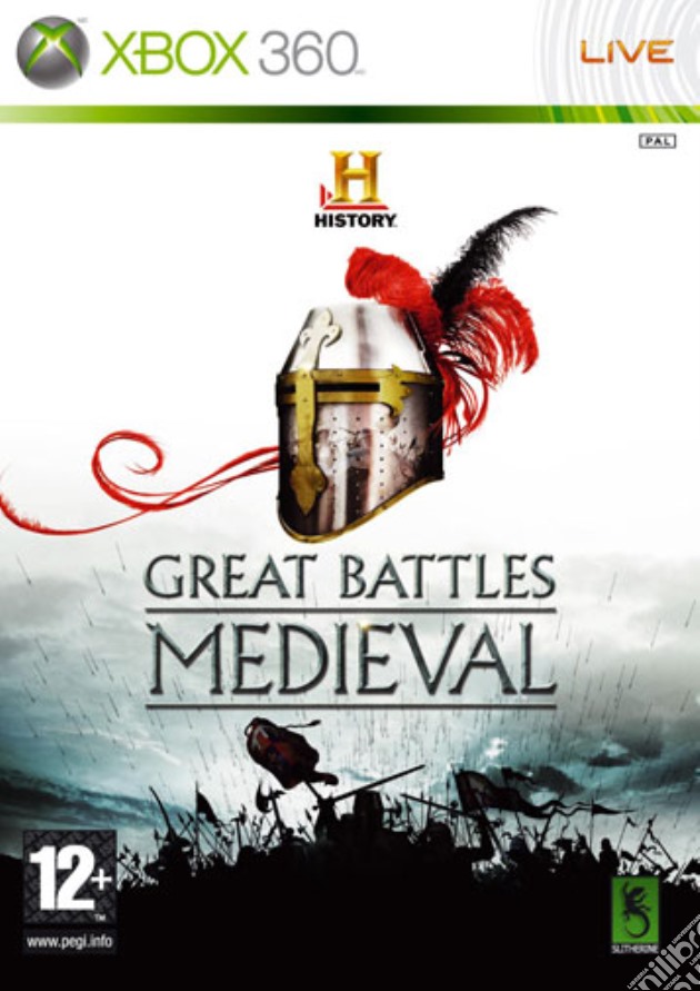 Great Battle Medieval videogame di X360