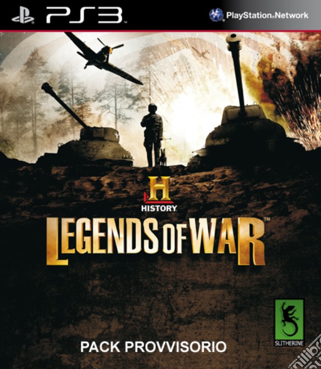 History: Legends of War videogame di PS3