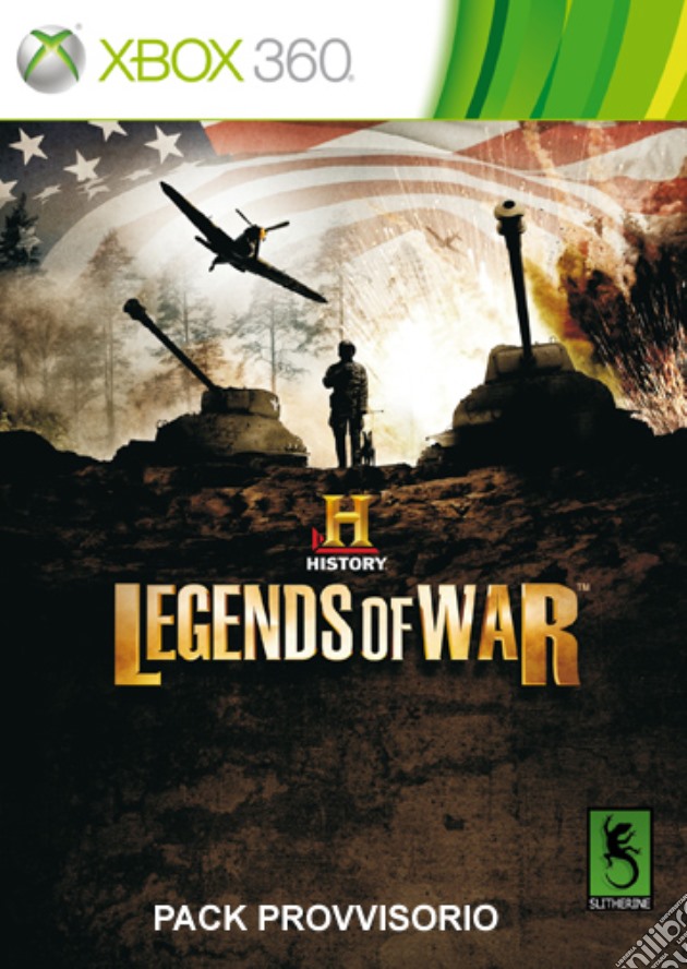 History: Legends of War videogame di X360