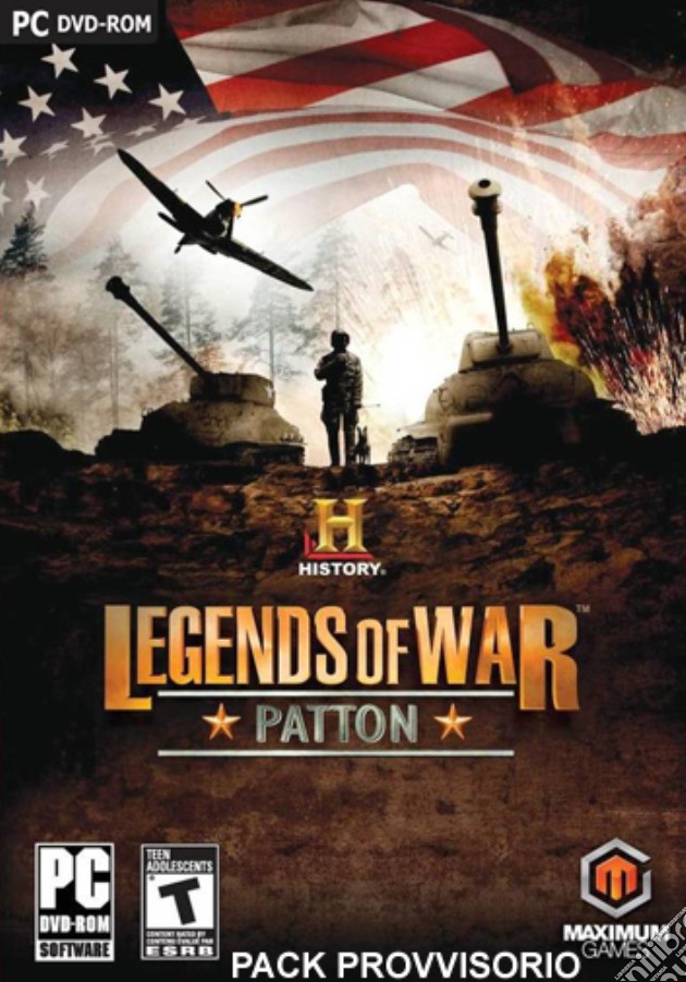 History: Legends of War videogame di PC