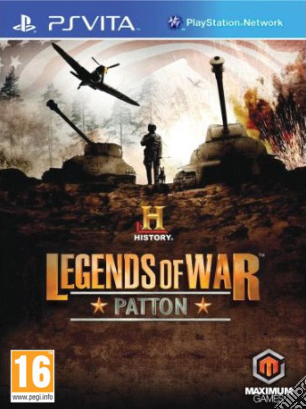 History: Legends of War videogame di PSV
