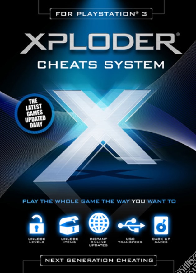 Xploder Edizione Ultima BLAZE PS3 videogame di PS3