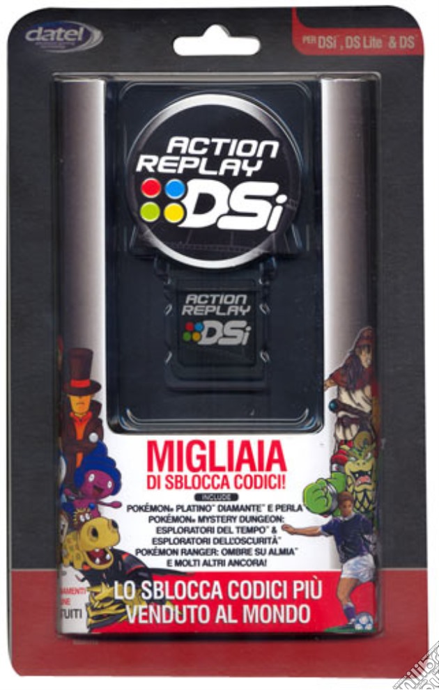 DSi Action Replay - DATEL videogame di NDS