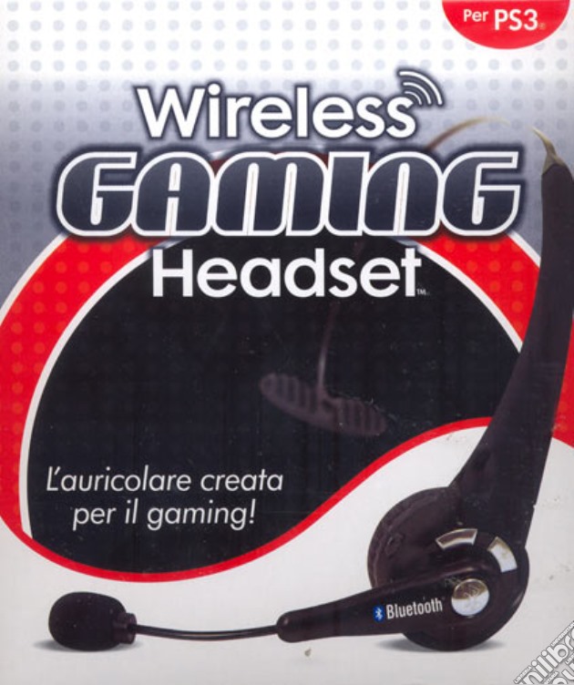 PS3 Gaming Headset videogame di PS3