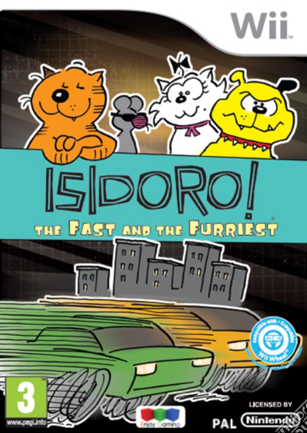 Isidoro: The Fast And The Furriest videogame di WII