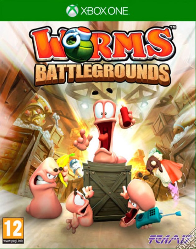 Worms Battlegrounds videogame di XONE