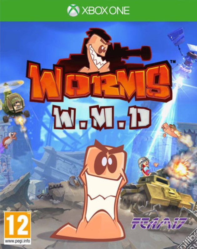 Worms WMD Day 1 Edition videogame di XONE