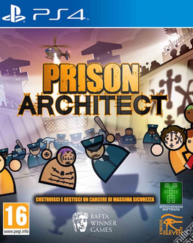 Prison Architect videogame di PS4