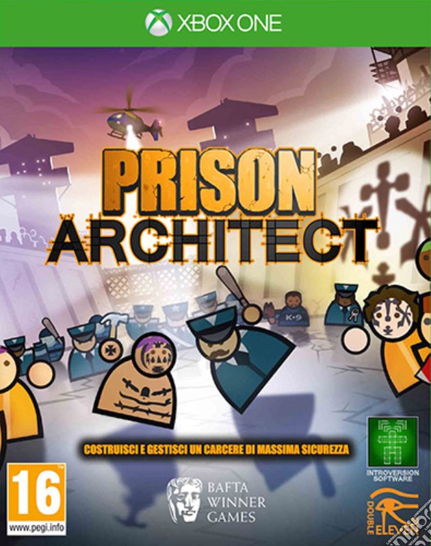 Prison Architect videogame di XONE