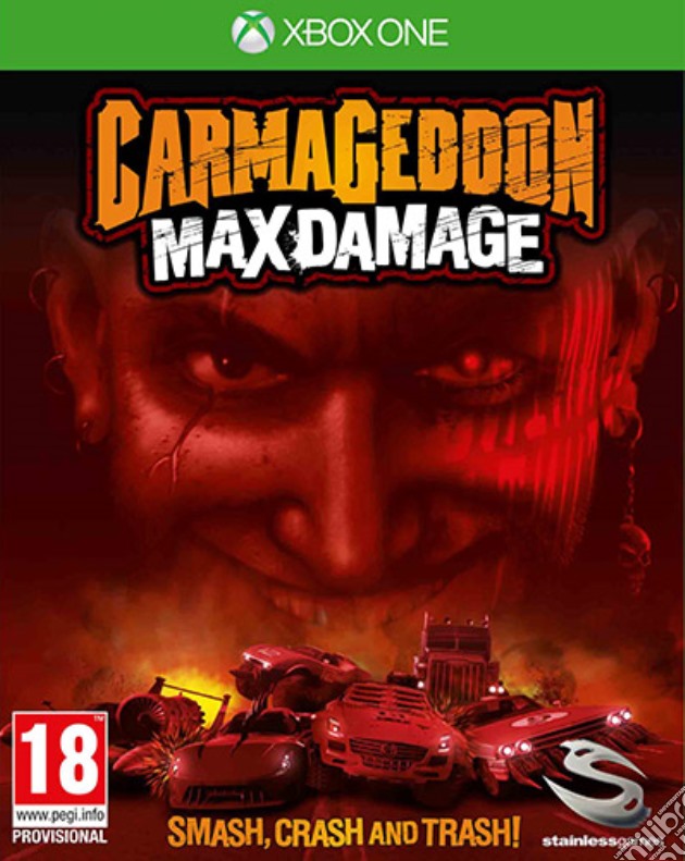 Carmageddon Max Damage videogame di XONE