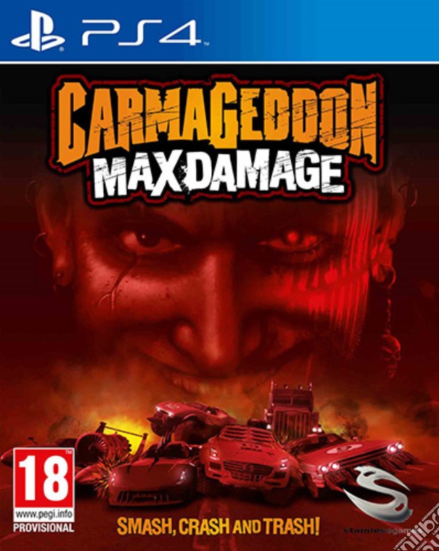 Carmageddon Max Damage videogame di PS4