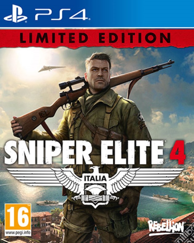 Sniper Elite 4 Limited Edition videogame di PS4