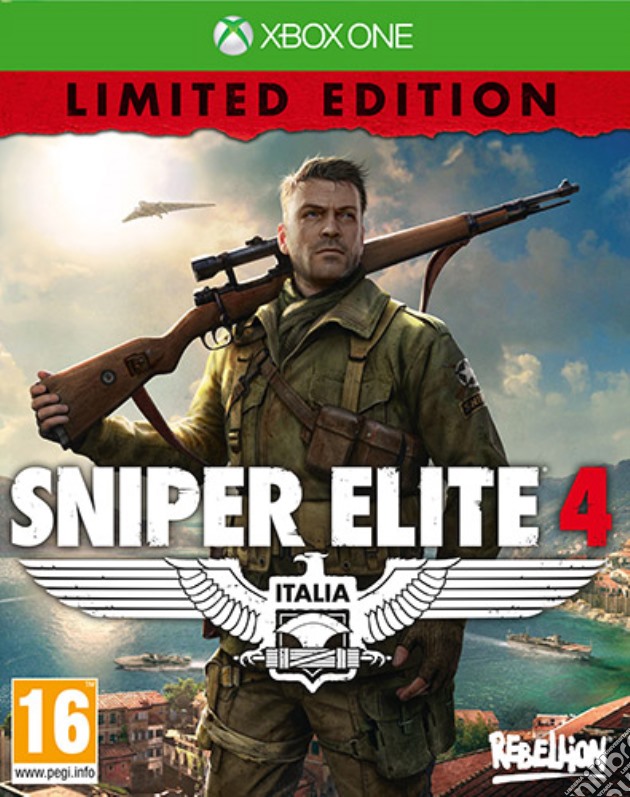 Sniper Elite 4 Limited Edition videogame di XONE