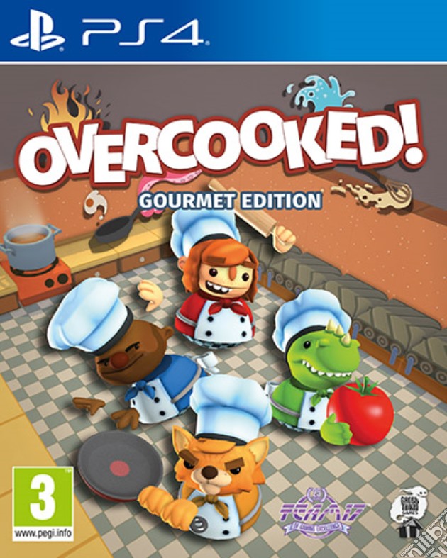 Overcooked videogame di PS4
