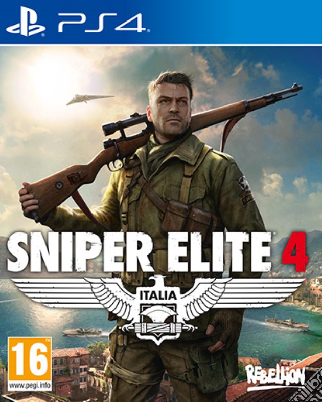 Sniper Elite 4 videogame di PS4