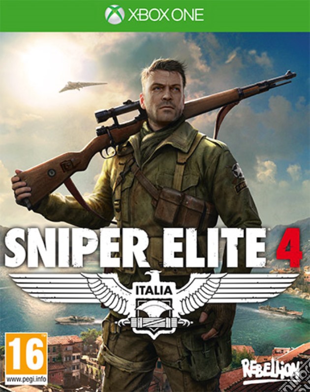 Sniper Elite 4 videogame di XONE