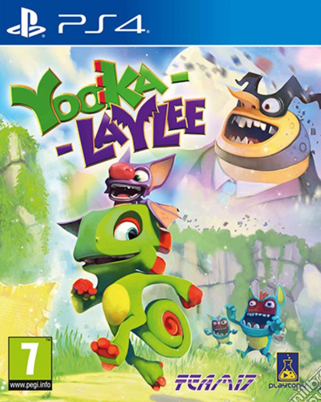 Yooka Laylee videogame di PS4