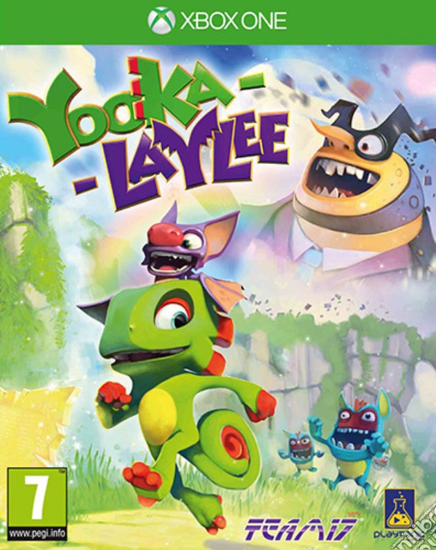 Yooka Laylee videogame di XONE