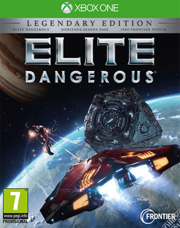 Elite Dangerous - Legendary Ed. videogame di XONE