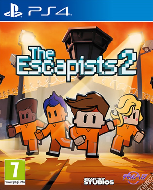 The Escapists 2 videogame di PS4