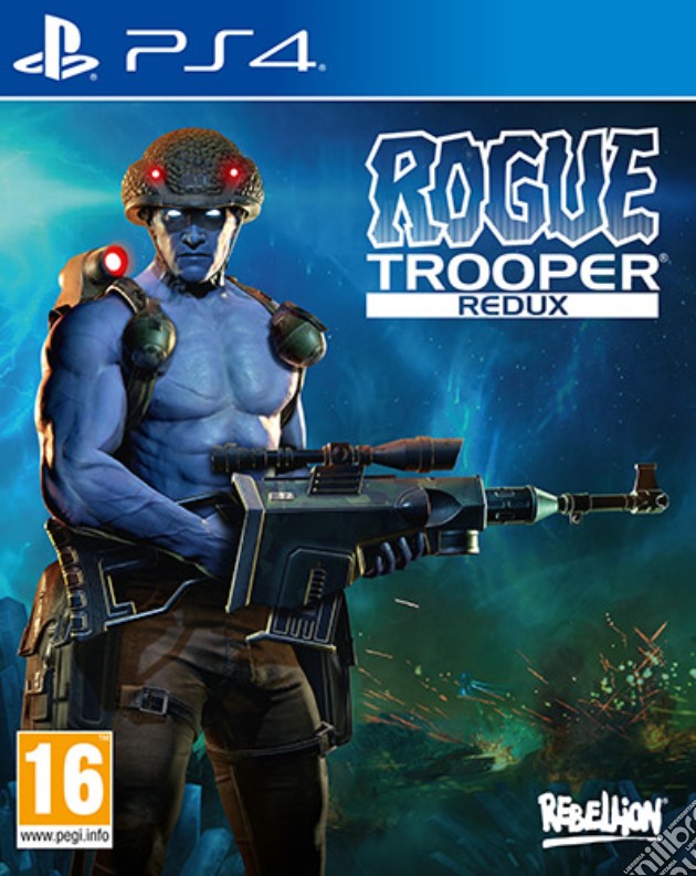 Rogue Trooper Redux videogame di PS4