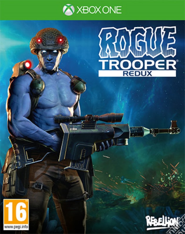 Rogue Trooper Redux videogame di XONE