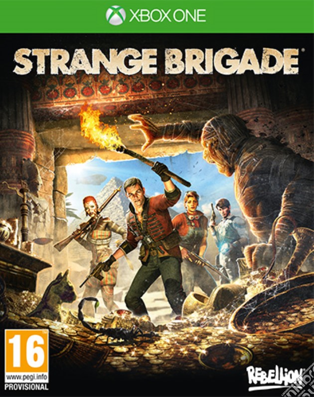 Strange Brigade videogame di XONE