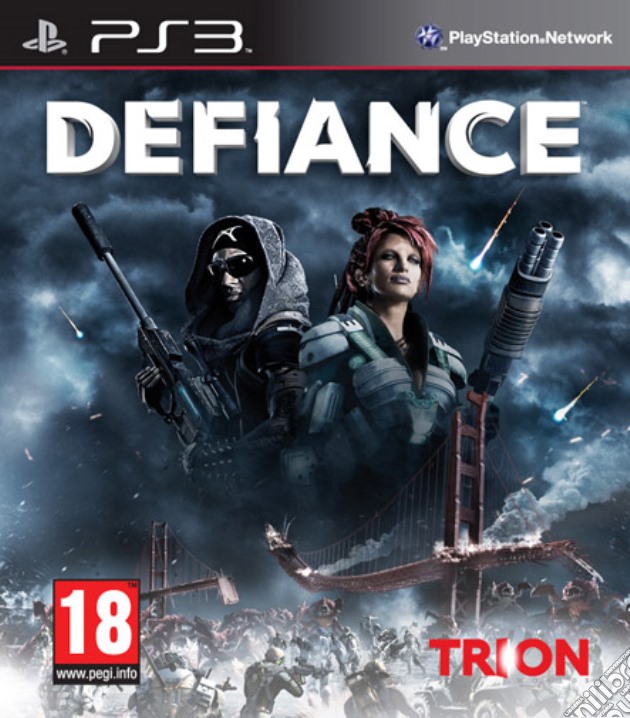 Defiance videogame di PS3