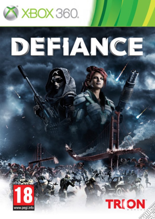 Defiance videogame di X360