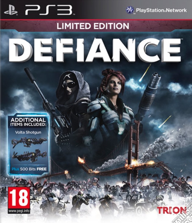 Defiance Limited Ed (dayone edition) videogame di PS3