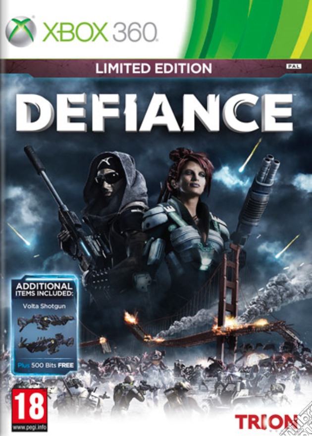 Defiance Limited Ed (dayone edition) videogame di X360