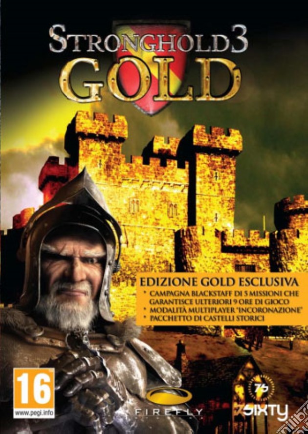 Stronghold 3 Gold Edition videogame di PC