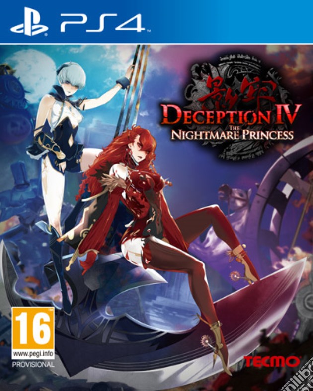 Deception IV The Nightmare Princess videogame di PS4