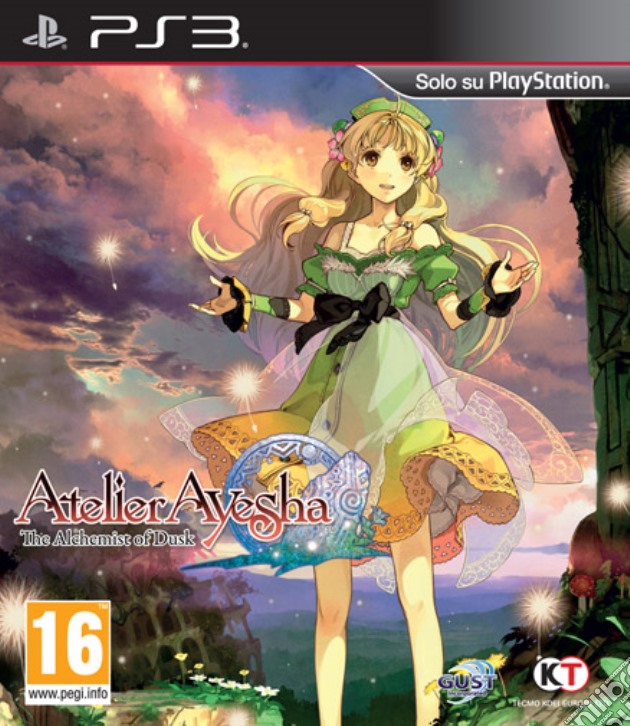 Atelier Ayesha videogame di PS3
