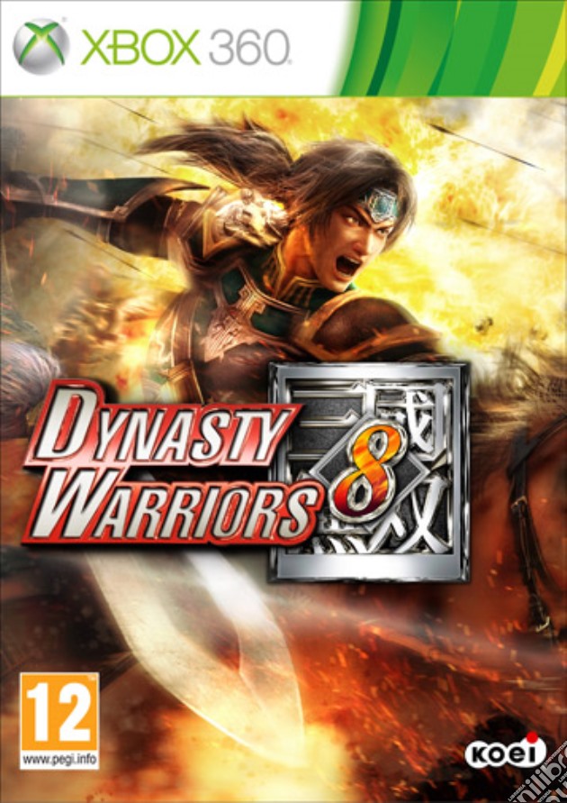 Dynasty Warriors 8 videogame di X360