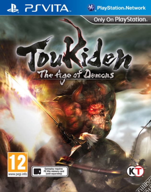 Toukiden: The Age of Demons videogame di PSV