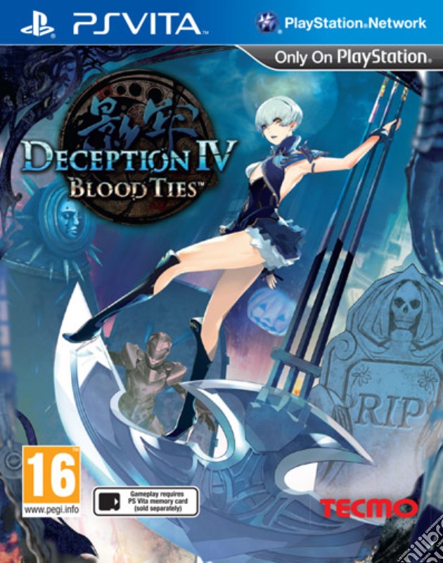 Deception IV Blood Ties videogame di PSV