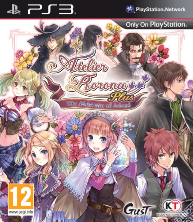 Atelier Rorona Plus videogame di PS3