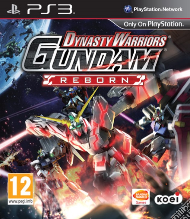 Dynasty Warriors Gundam Reborn videogame di PS3