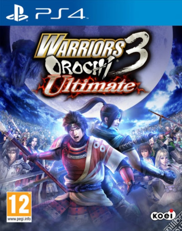 Warriors Orochi 3 Ultimate videogame di PS4