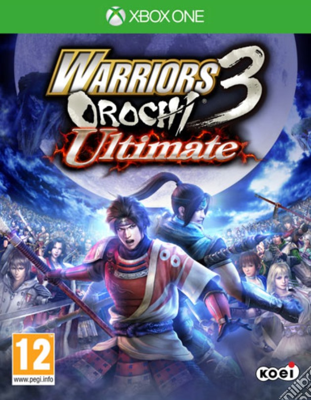 Warriors Orochi 3 Ultimate videogame di XONE