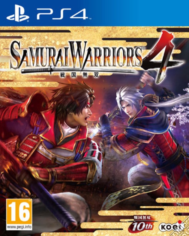 Samurai Warriors 4 videogame di PS4