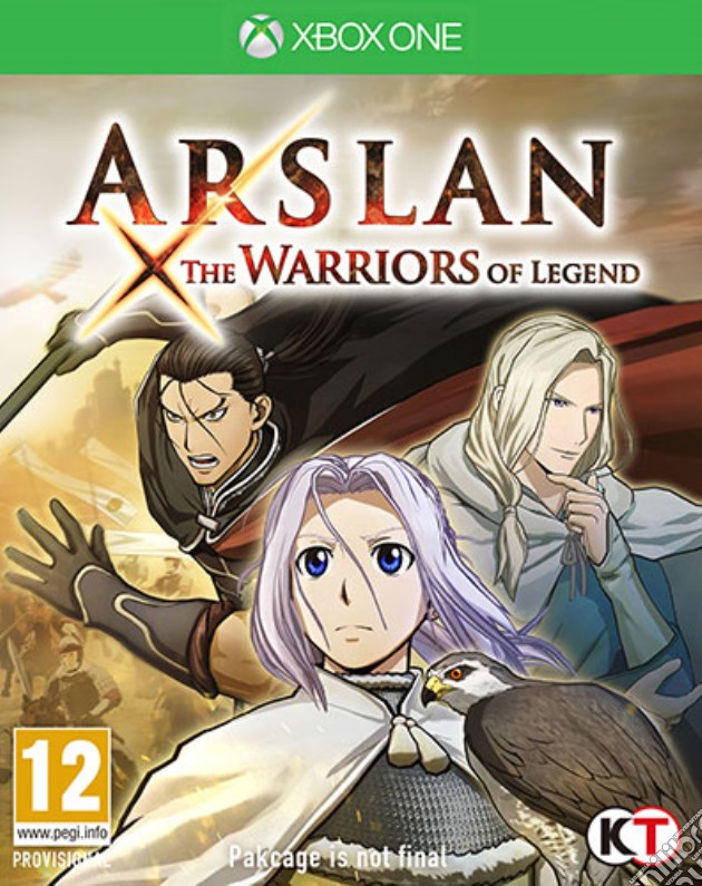 Arslan: The Warriors Of Legend videogame di XONE