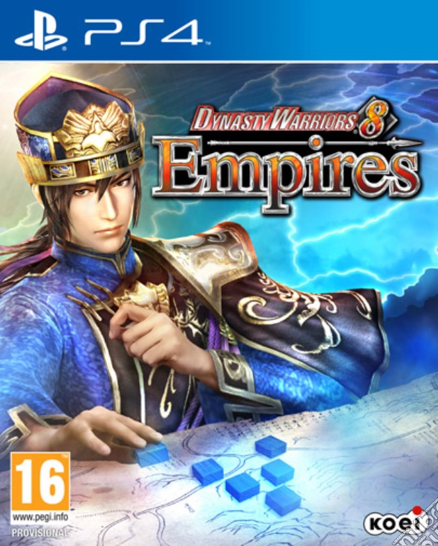 Dynasty Warriors 8 Empires videogame di PS4