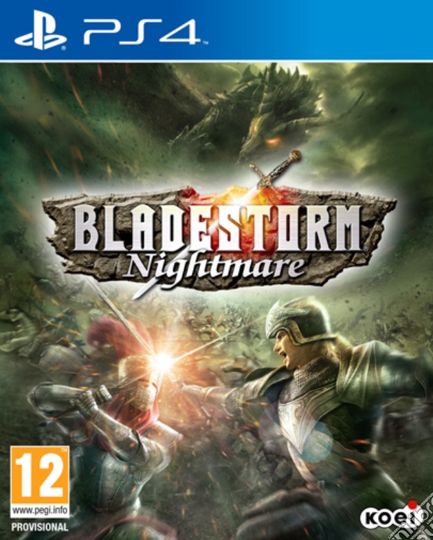 Bladestorm Nightmare videogame di PS4