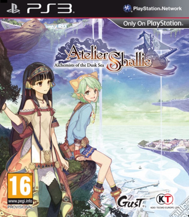 Atelier Shallie videogame di PS3